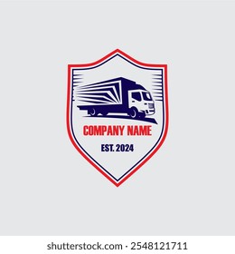 truck delivery logo , logistic logo