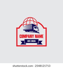 truck delivery logo , logistic logo