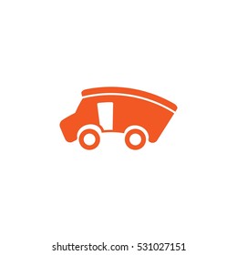 Truck Delivery Service Vector Logo Design Element