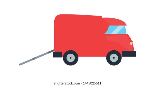 truck delivery transport icon icon vector ilustrate