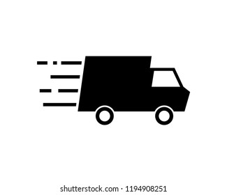 truck delivery vector icon