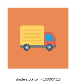 truck delivery   vehicle 