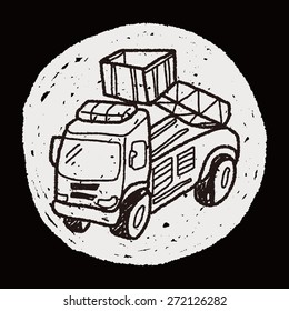 truck doodle