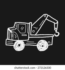 truck doodle
