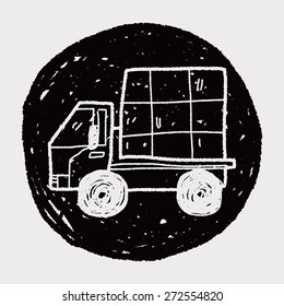 truck doodle