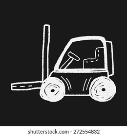 truck doodle