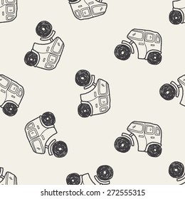 truck doodle