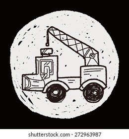 truck doodle