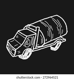truck doodle