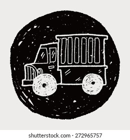 truck doodle