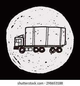 truck doodle