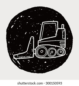 truck doodle