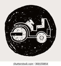 truck doodle