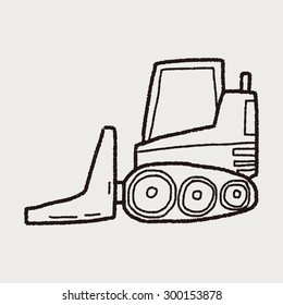 truck doodle