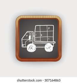 truck doodle