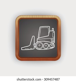 truck doodle