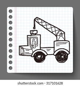 truck doodle