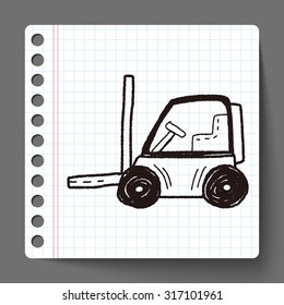 truck doodle