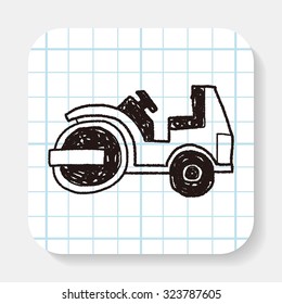 truck doodle