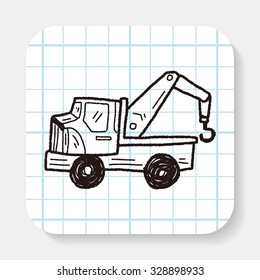 truck doodle
