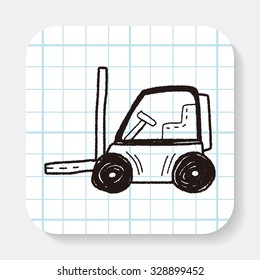 truck doodle