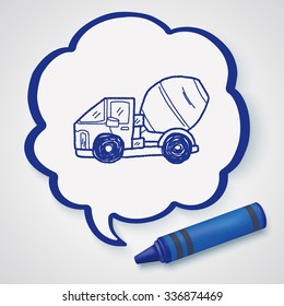 truck doodle