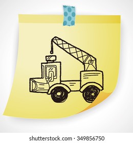 truck doodle