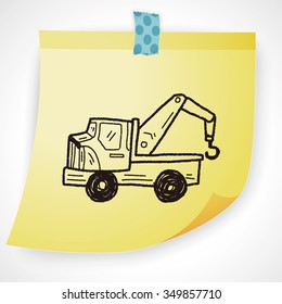 truck doodle
