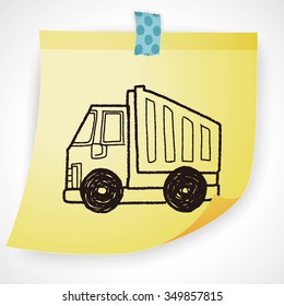 truck doodle