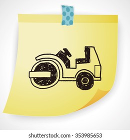 truck doodle