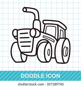 truck doodle