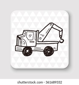 truck doodle