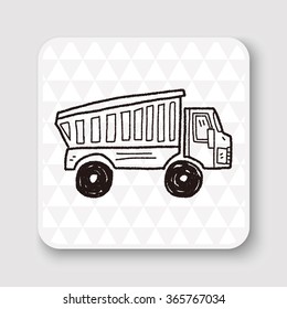 truck doodle