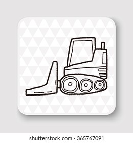 truck doodle