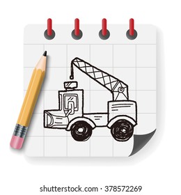 truck doodle