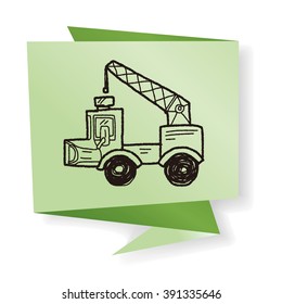 truck doodle