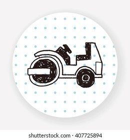 truck doodle