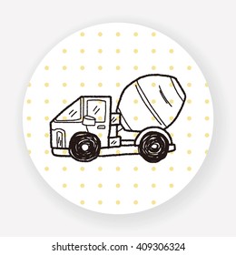 truck doodle