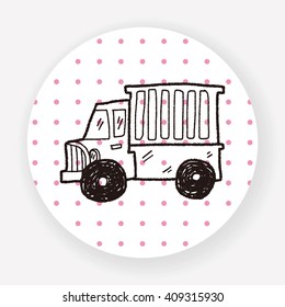 truck doodle