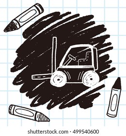 truck doodle