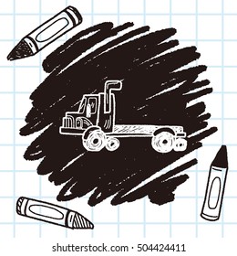 truck doodle