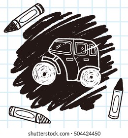 truck doodle