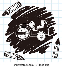 truck doodle