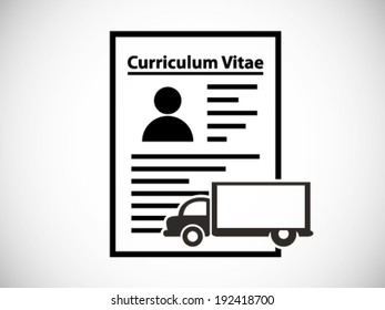 Truck Driver Curriculum Vitae