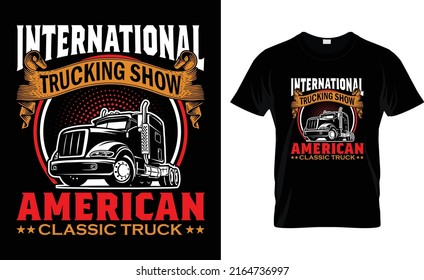 Truck driver t shirt for driving lovers...