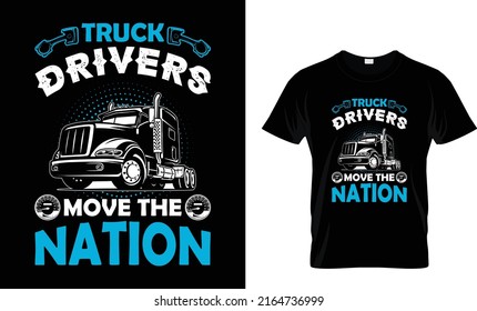 Truck driver t shirt for driving lovers...