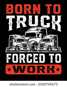 truck, truck driver, t-shirt, trucked t-shirt, driver