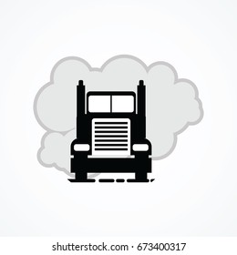 Truck Expedition Logo Vector Template