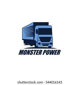 Truck Express Logo Design Element
