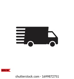Icono rápido de coche ilustración de diseño vectorial 